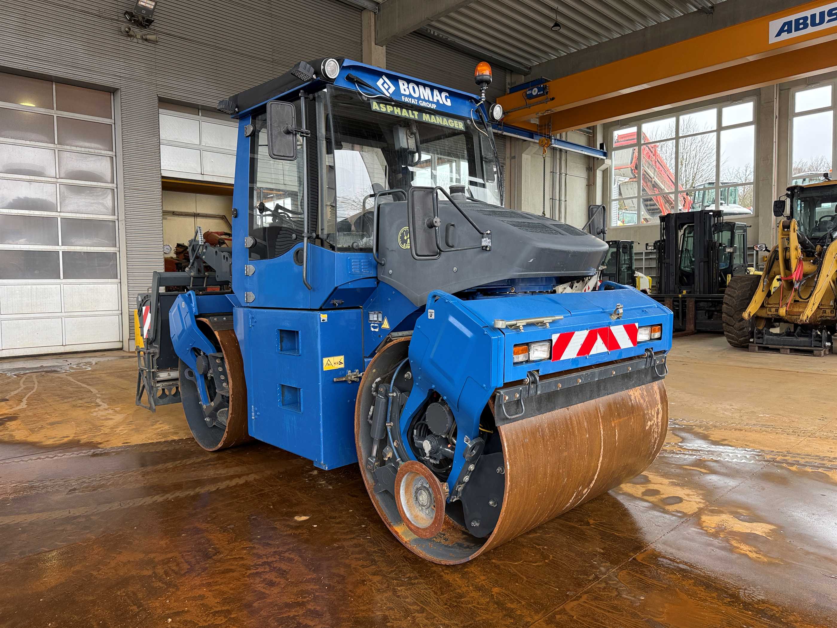 Каток тандемний| Bomag BW 174 AP| 2009 рік | 4 256 мотогодин