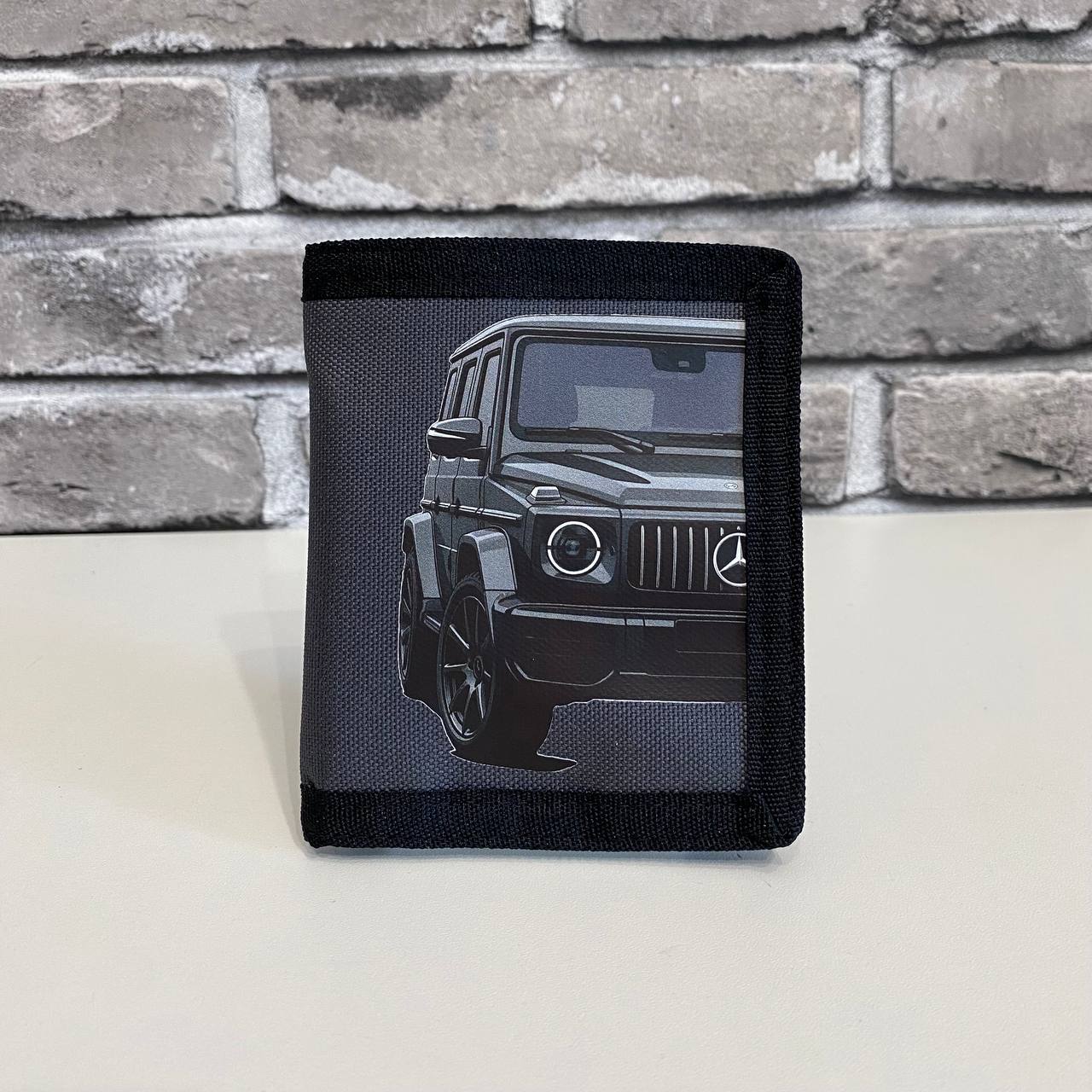 Гаманець з принтом Mercedes Gelandewagen "ГЕЛИК"