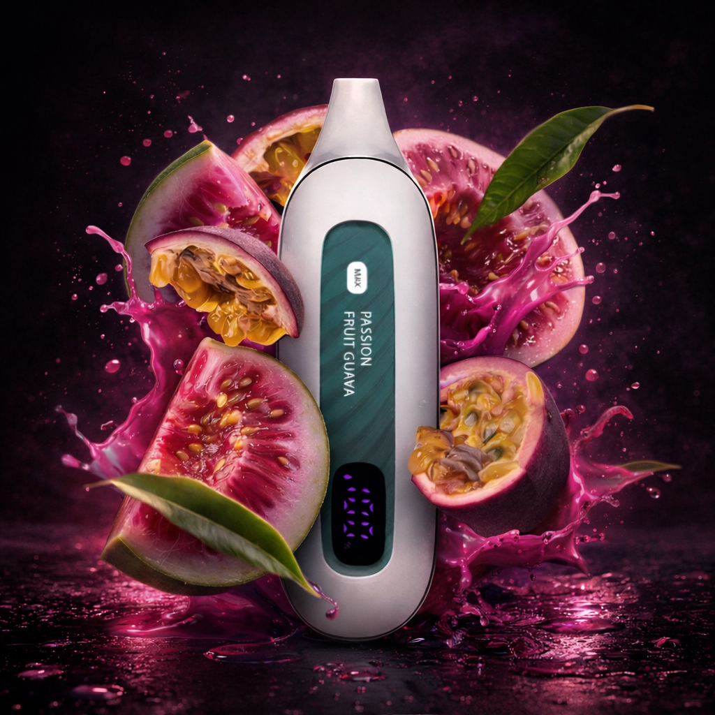 MAX SMART 12000 Passion Fruit Guava ( Маракуя Гуава )