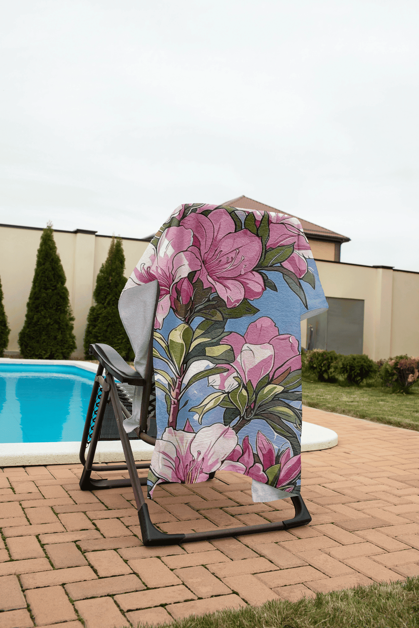 Рушник "Квіти" 002