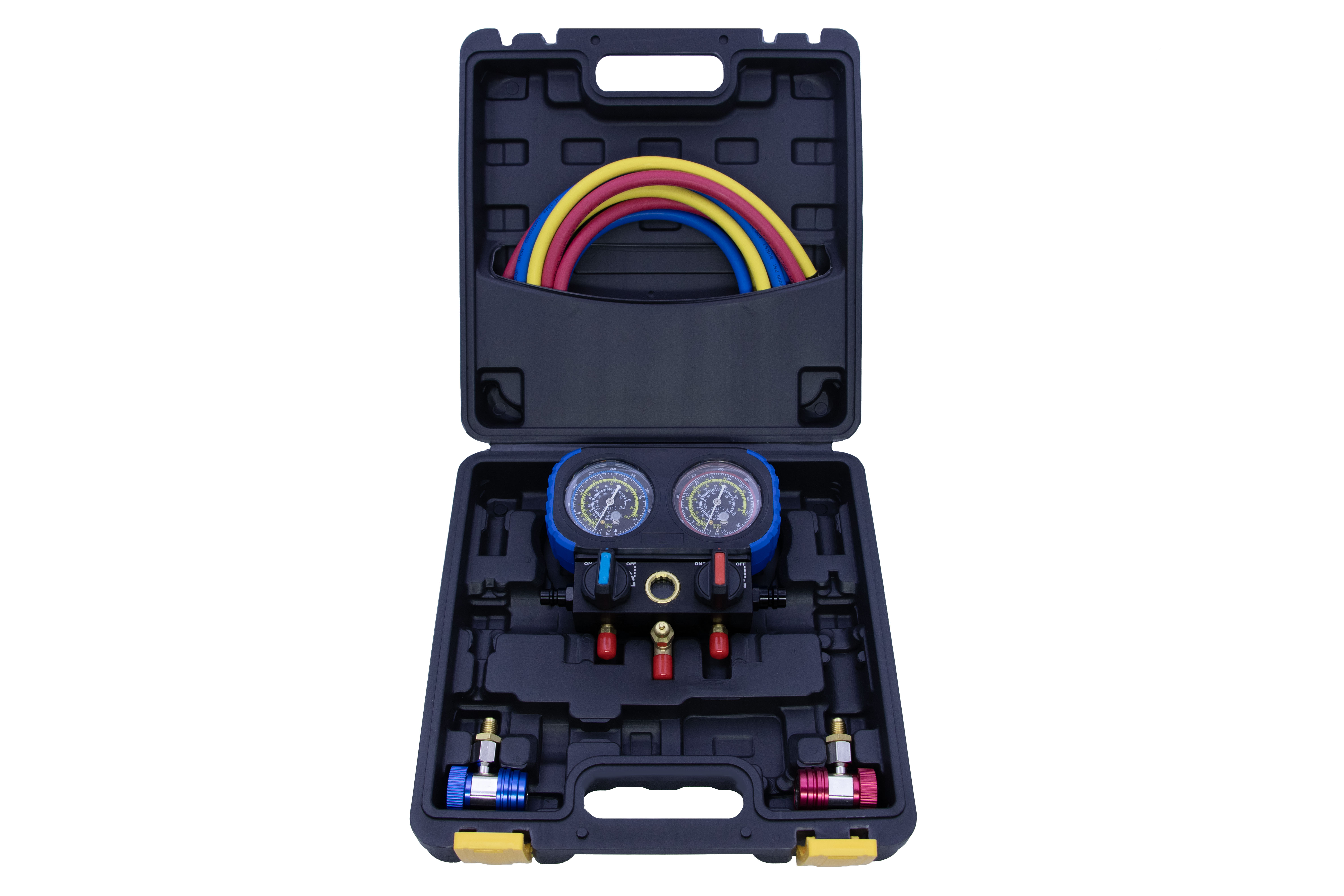 SH 8003 Манометричний 2-x вентильний колектор 150 см R410а / R404а / R22 / R134а