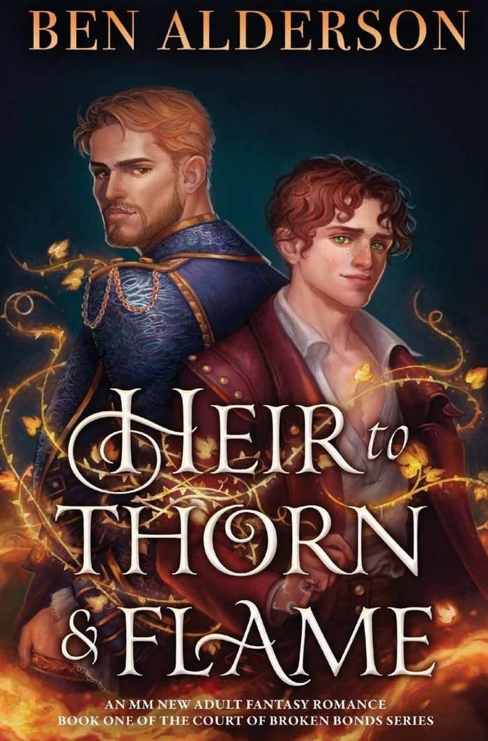 Heir to Thorn Flame Ben Alderson