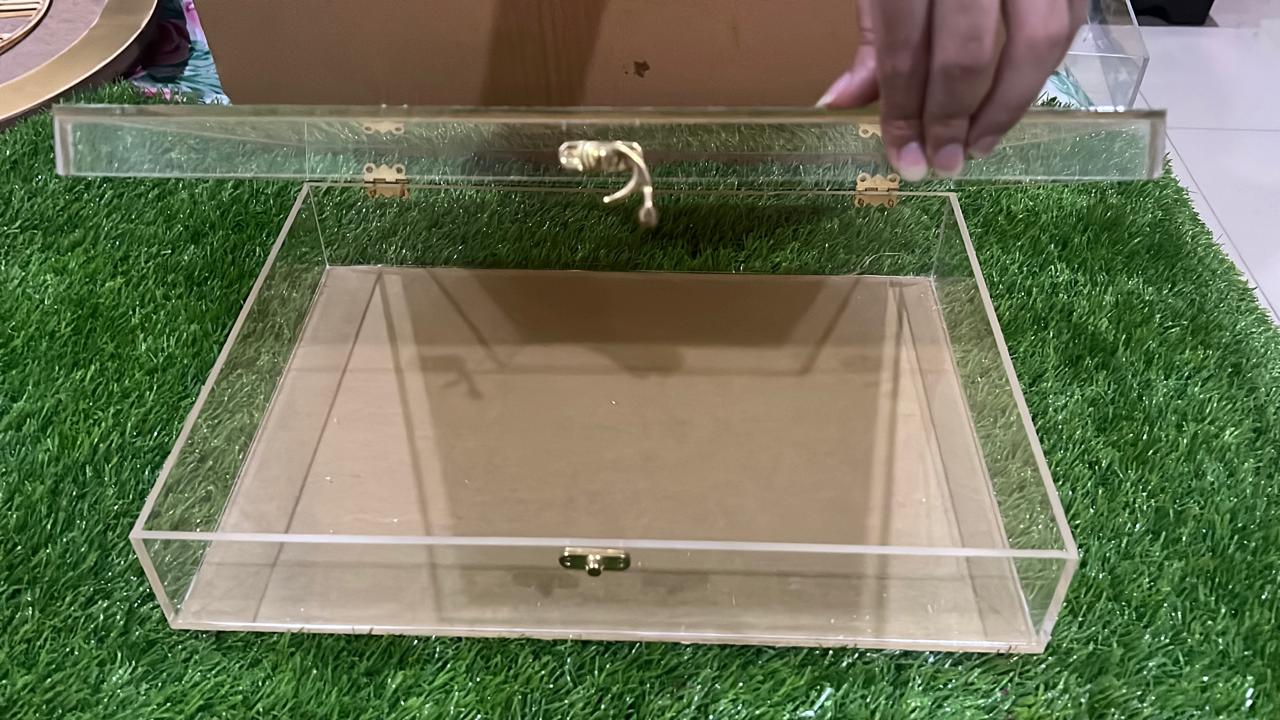 Acrylic Quran Pak Box