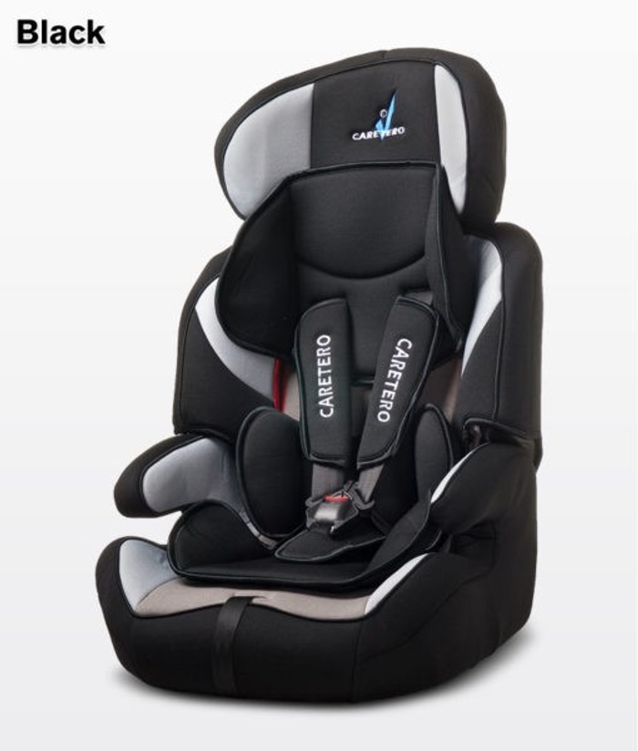 Дитяче автокрісло Caretero Falcon black 9-36 кг