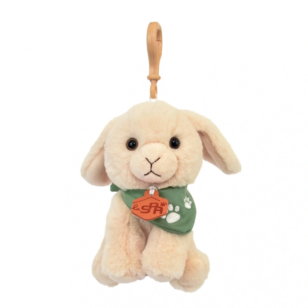 М’яка іграшка-брелок Doudou Кролик 13 см