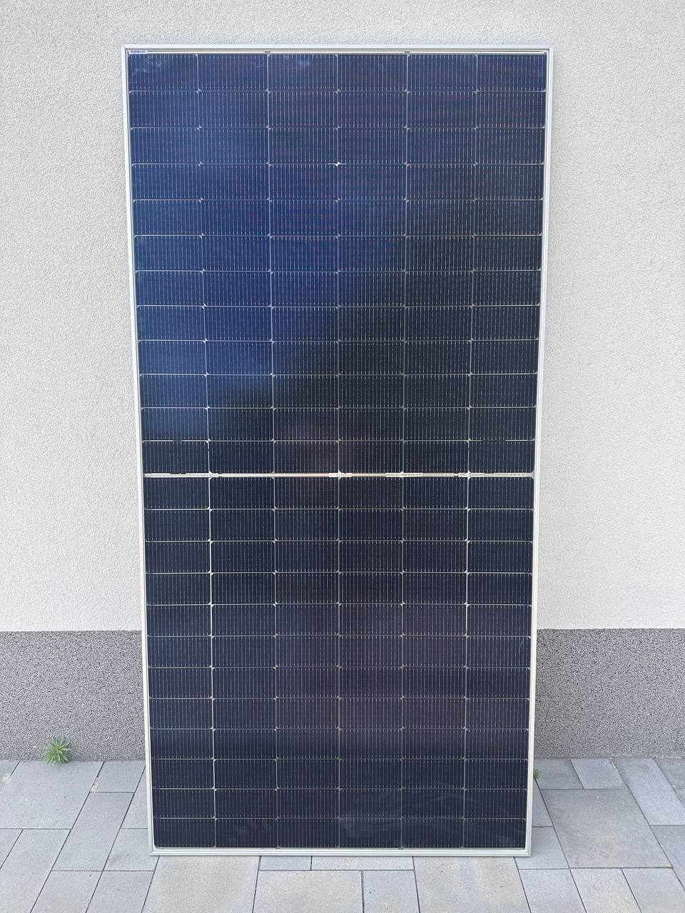 Монокристалічна сонячна панель Dah Solar 580W