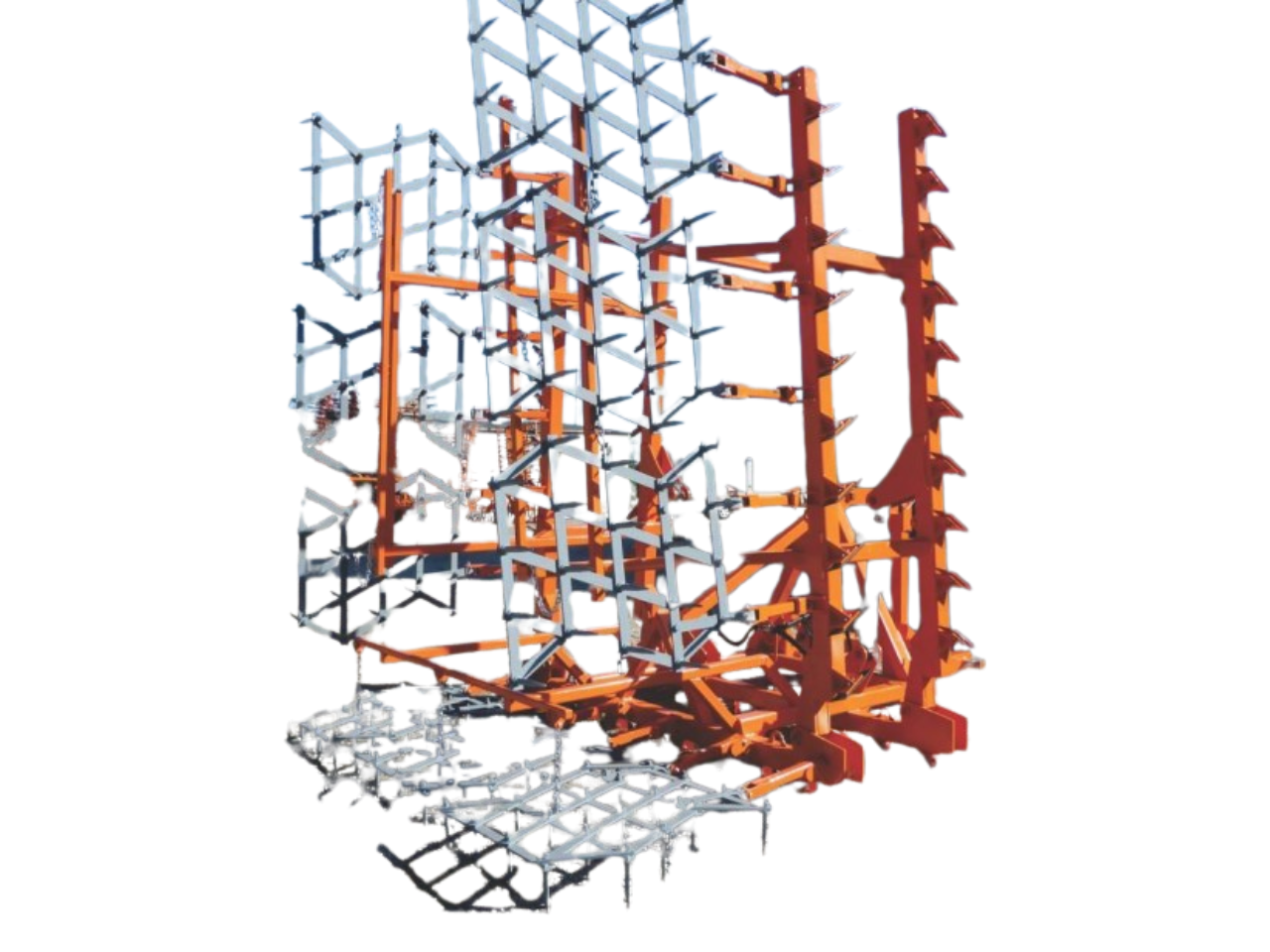 Вирівнювач ґрунту LAUMETRIS LLK