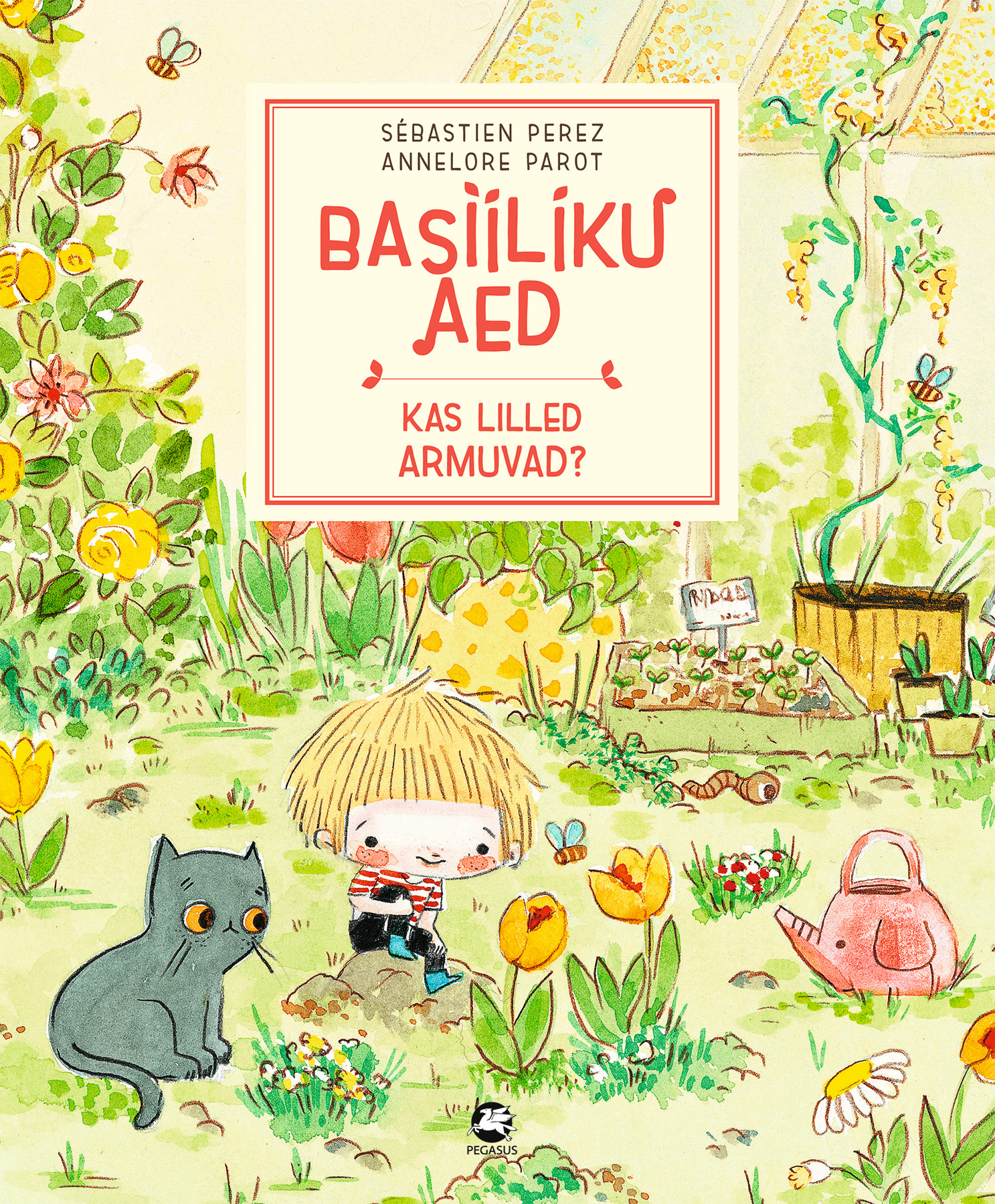 Kas lilled armuvad? Sébastien Perez