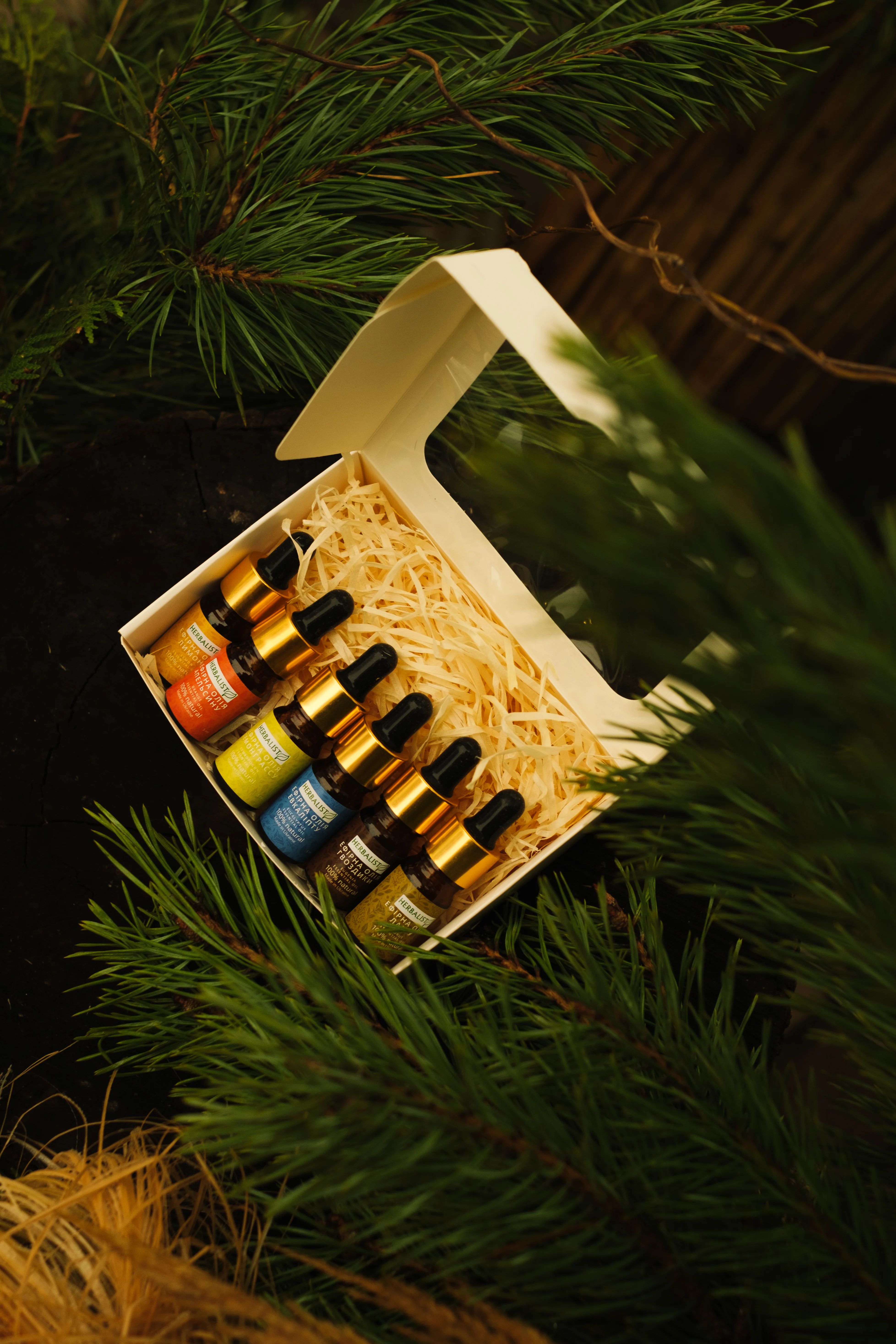 Подарунковий набір олій