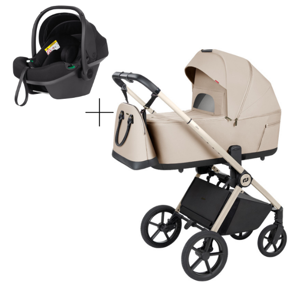 Коляска CARRELLO Ultra CRL-6556 3в1 Polar Beige 