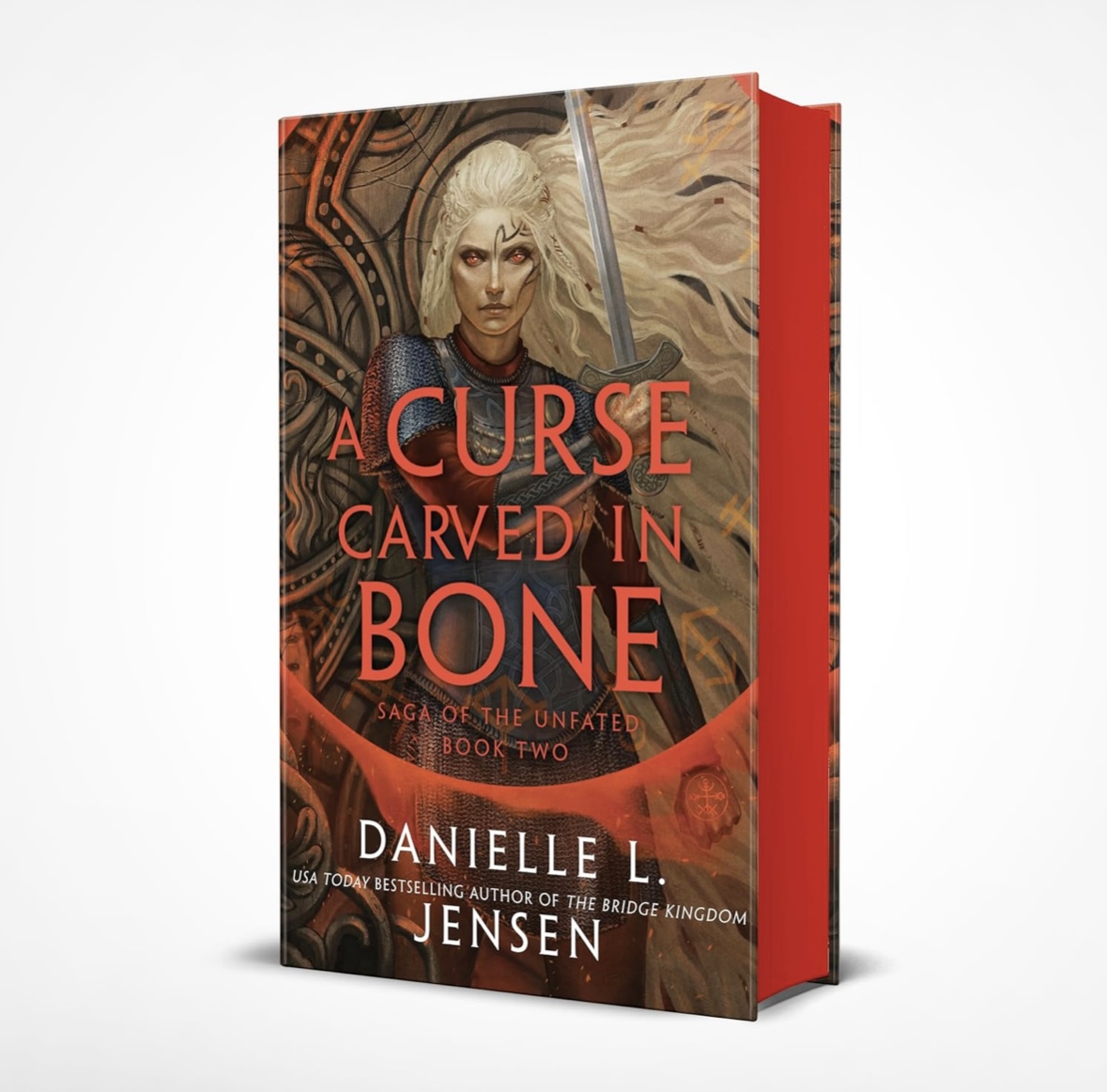 A Curse Carved in Bone Danielle L. Jensen book 2