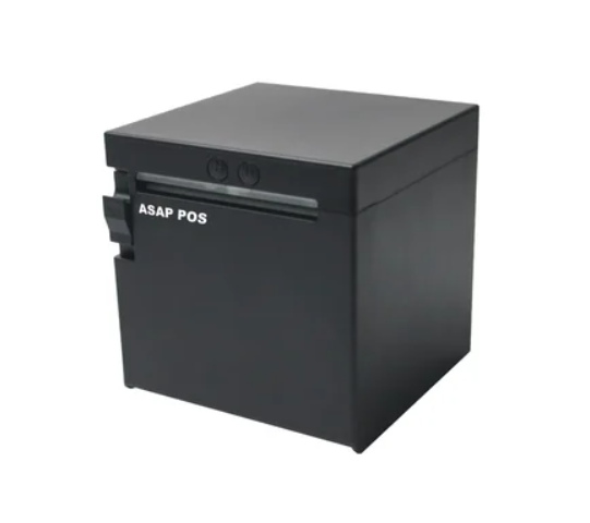 Сучасний, ресурсний, професійний принтер чеків ASAP POS ZW861 USB + Ethernet, 58/80 мм, автообрізка, для торгівлі, сервісу, закладів харчування, сумісний з SMPOS
