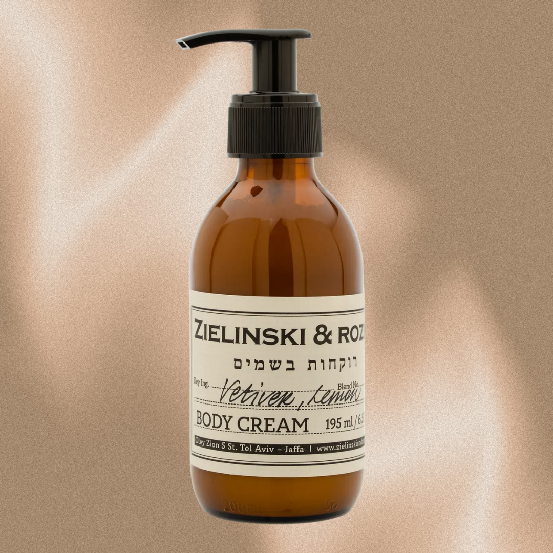 Крем для тіла Vetiver & Lemon, Bergamot Zіelinski & Rоzen 195мл скло
