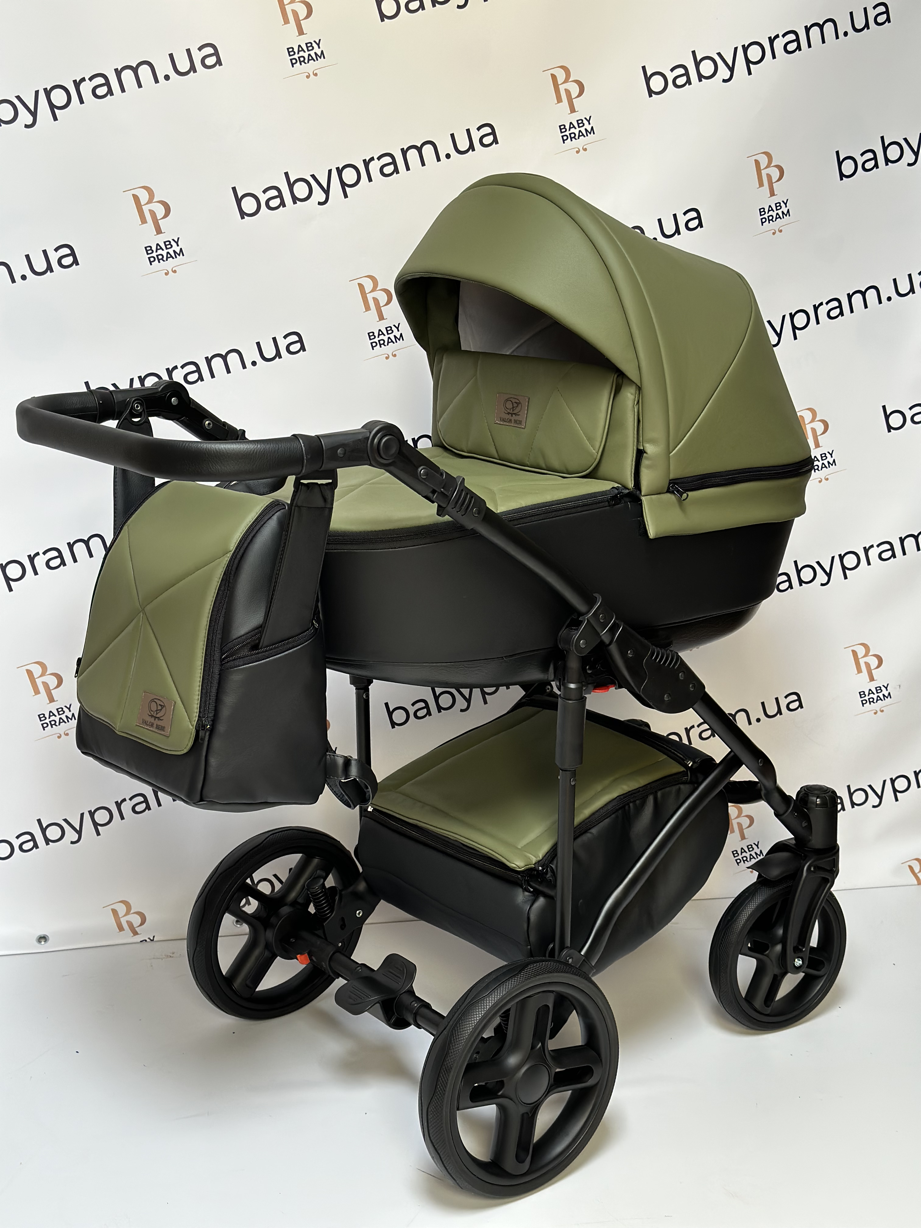 Коляска 2в1 Baby Pram Berta Eco