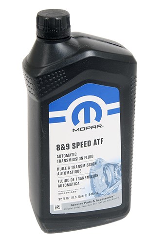 Трансмісійна олива MOPAR 8&9 Speed ATF, 1qt.