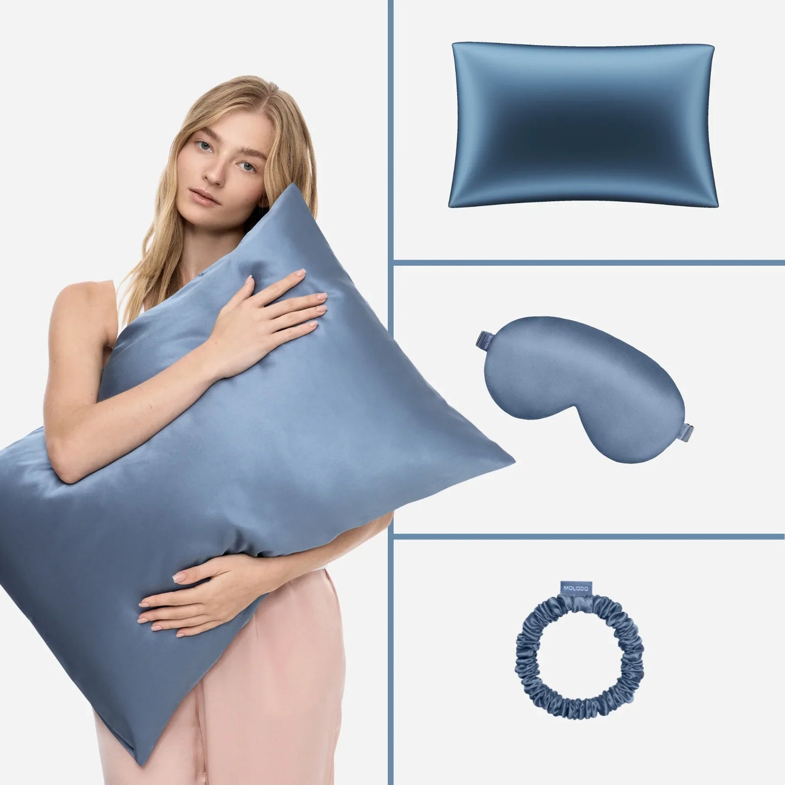 Набір для сну Beauty Sleep Box від Molodo в синьому кольорі