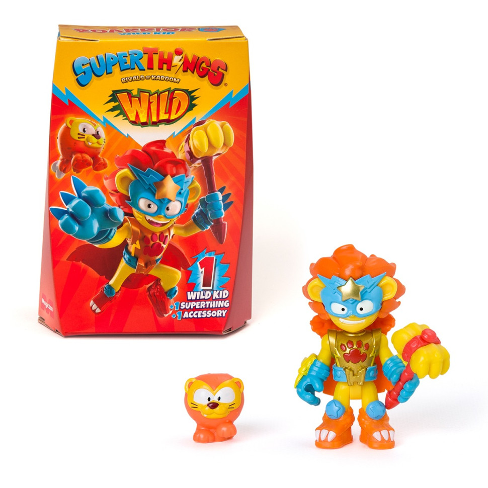 Ігровий набір серії "Wild Kids" Казум Кід Roarrior