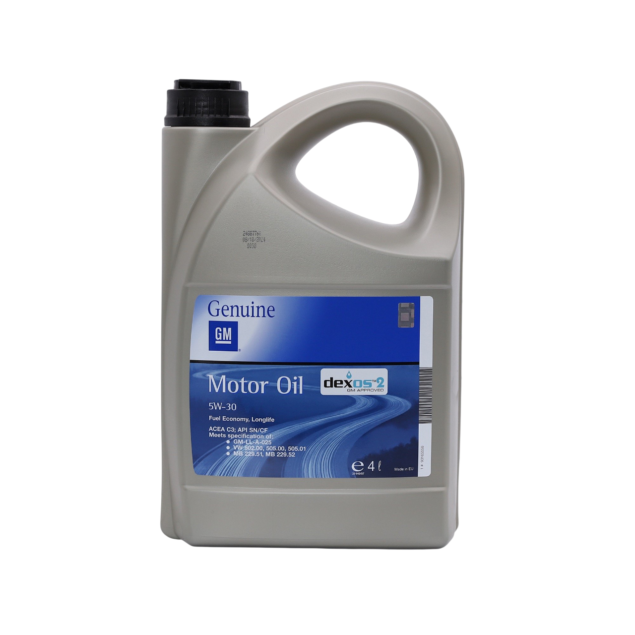 Олива моторна GM Dexos 2 5W-30 4L