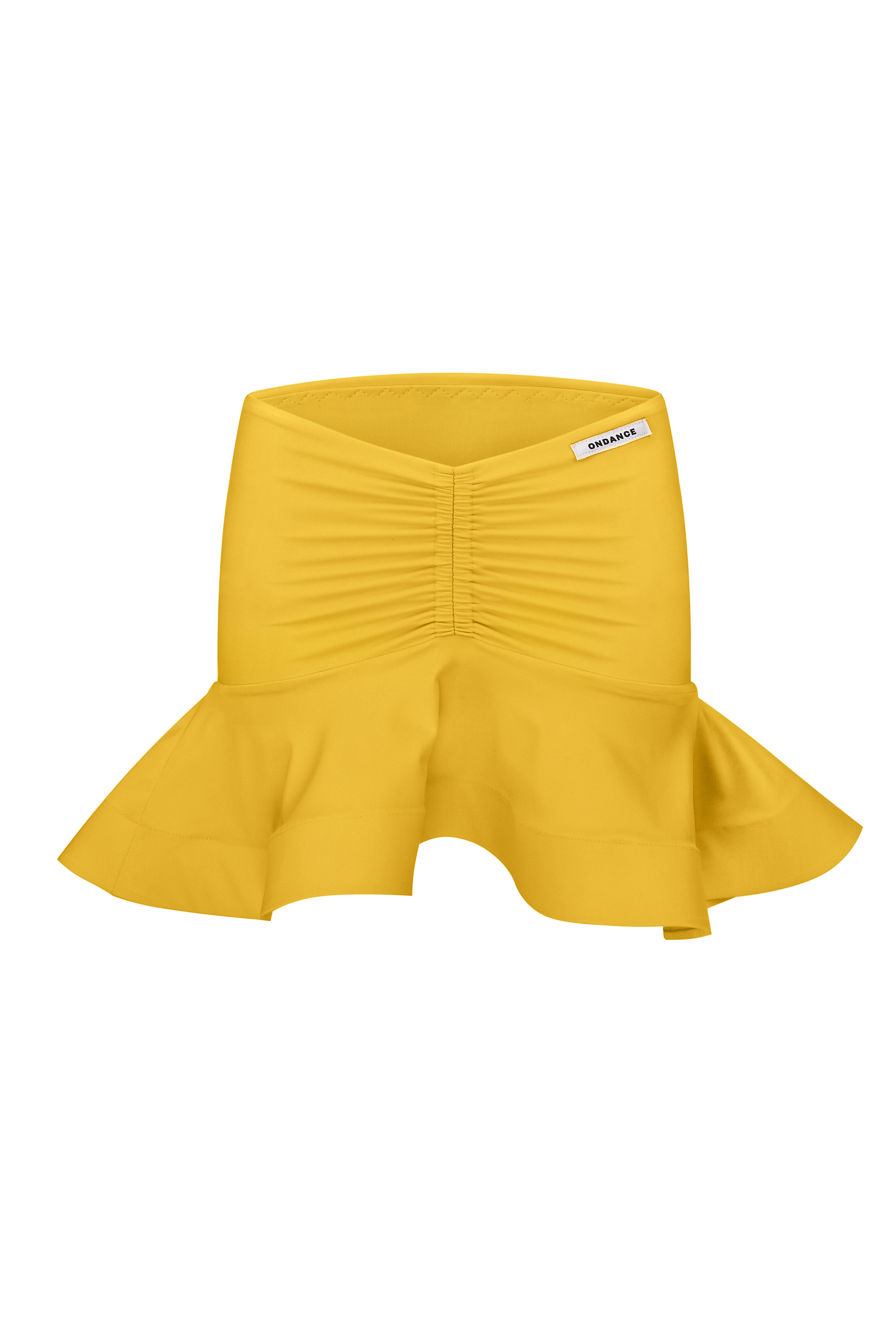 skirt Jolin yellow