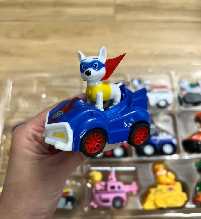 Ігровий набір Dog Paw Patrol Щенячий патруль 10 шт із Рятувальною станцією