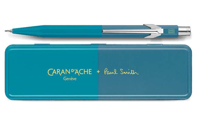 849™ Механічний олівець PAUL SMITH Cyan & Steel – обмежений випуск