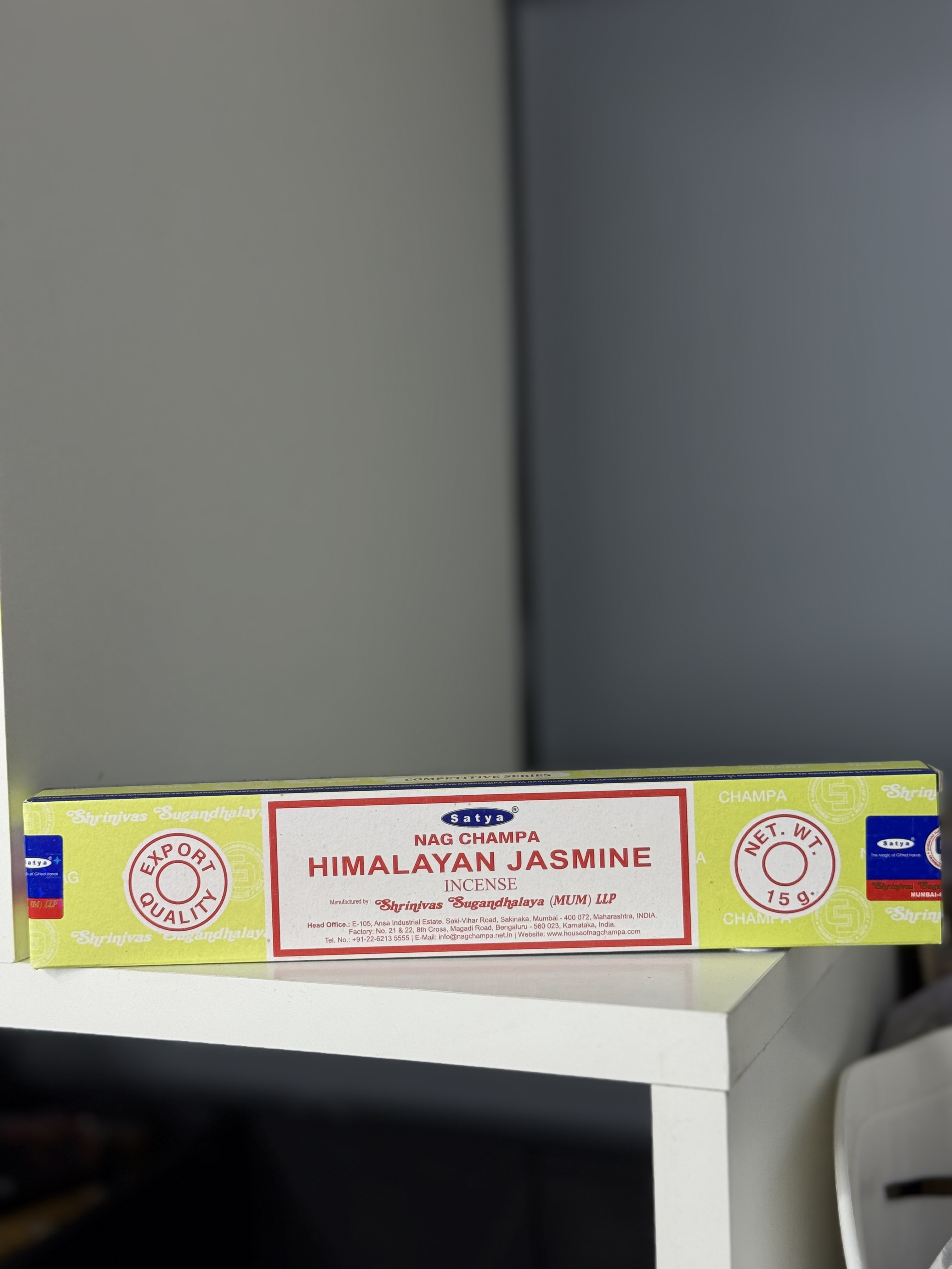 Аромапалички «Гімалайський жасмин»