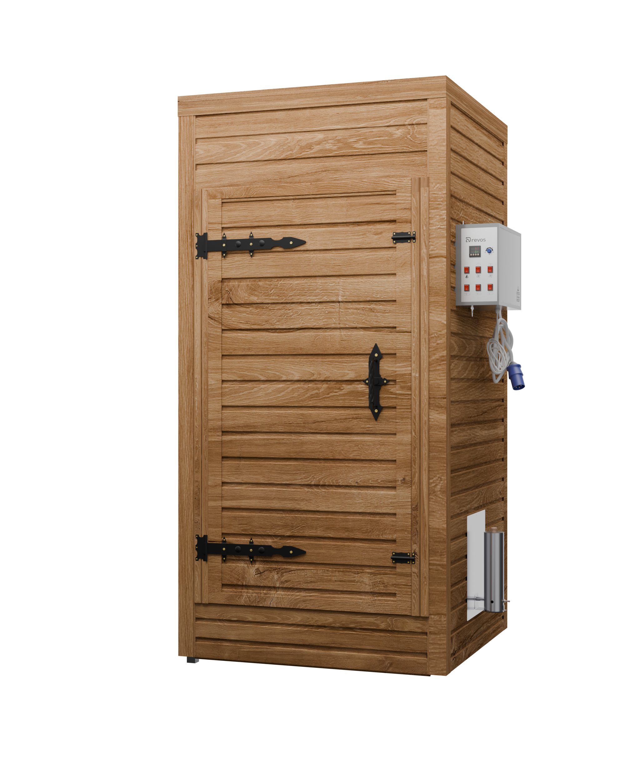 Коптильня Мax 2.0 для гарячого та холодного копчення, сушіння