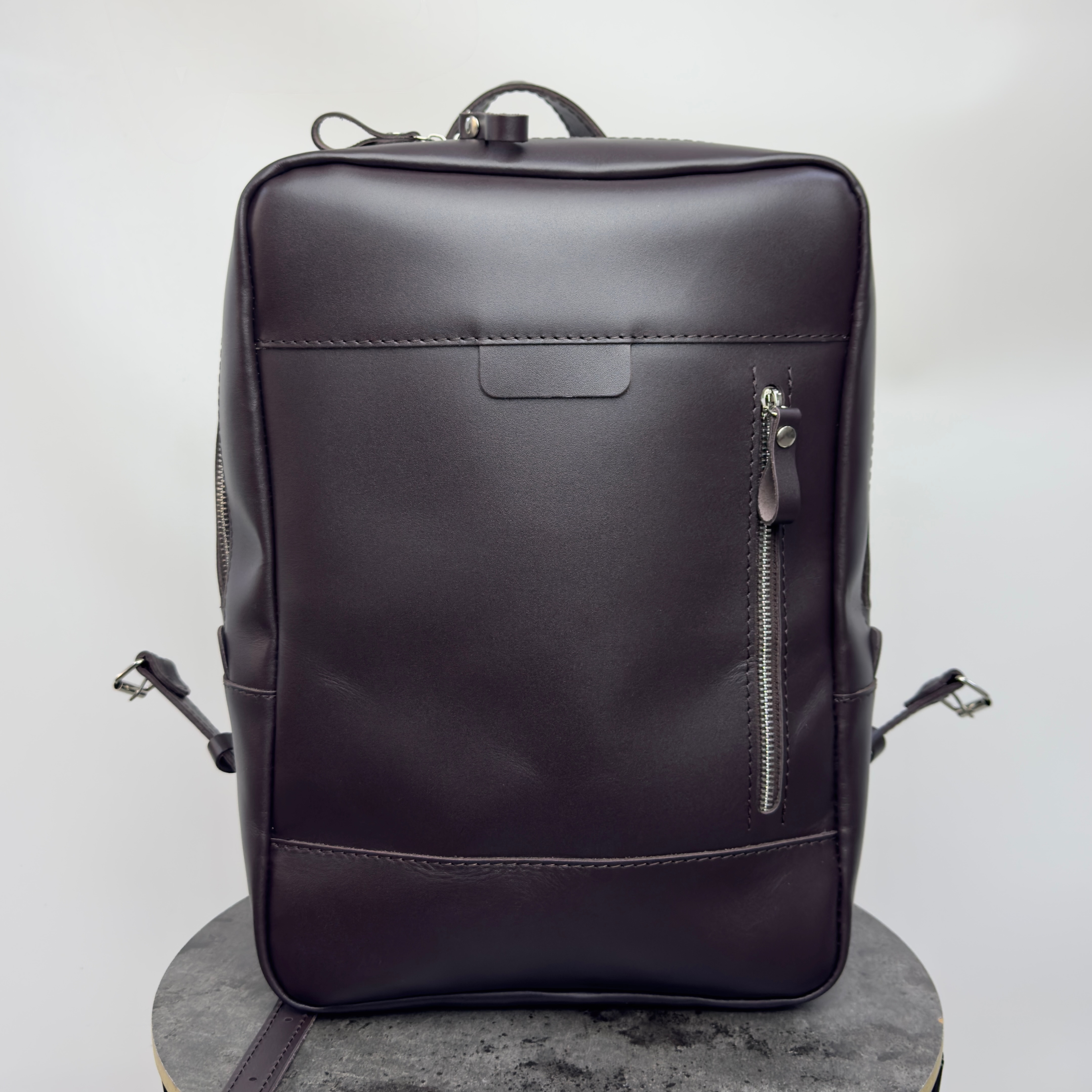 Рюкзак Fox з натуральної шкіри