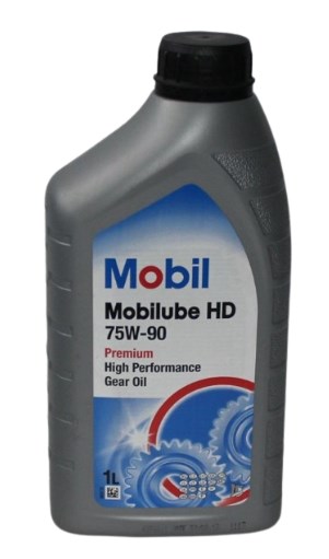 Трансмісійна олива  Mobilube HD 75W-90, 1л.