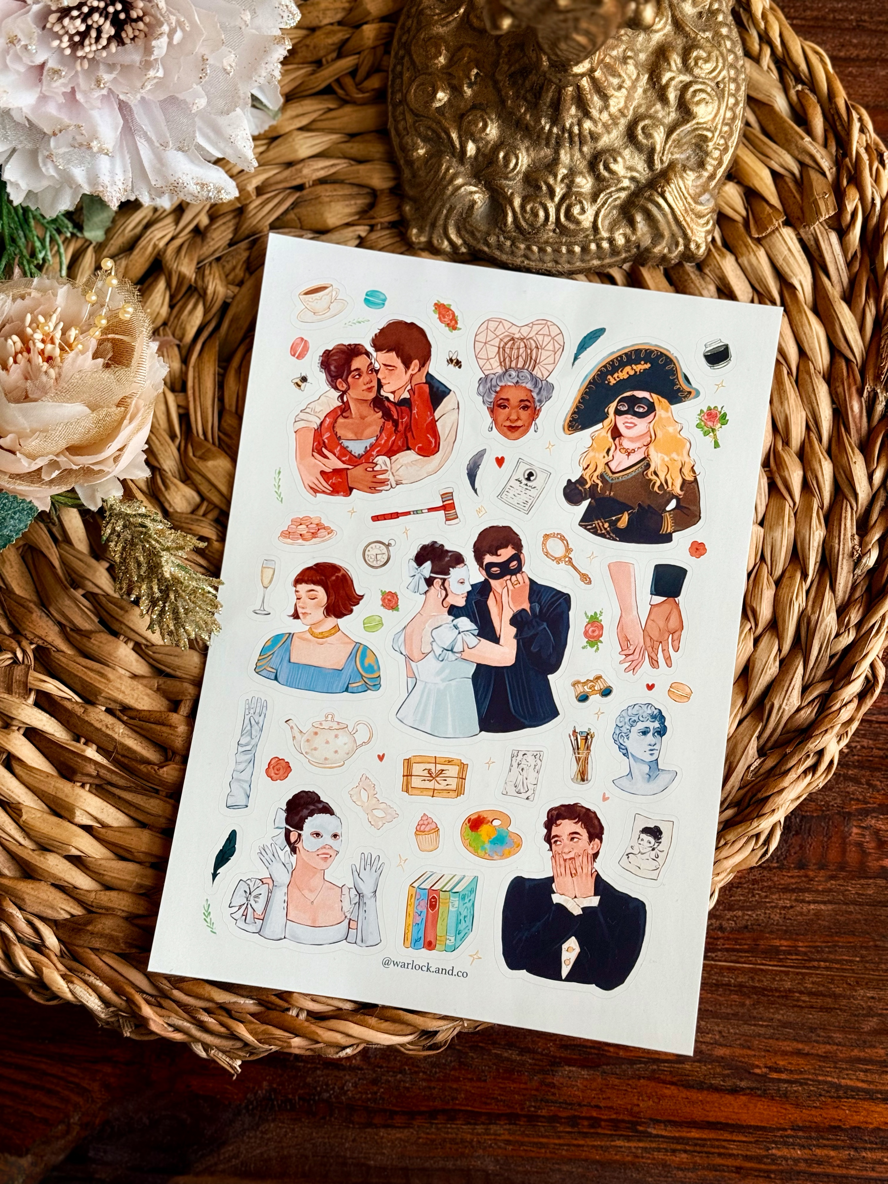 Стікерпак Бріджертони