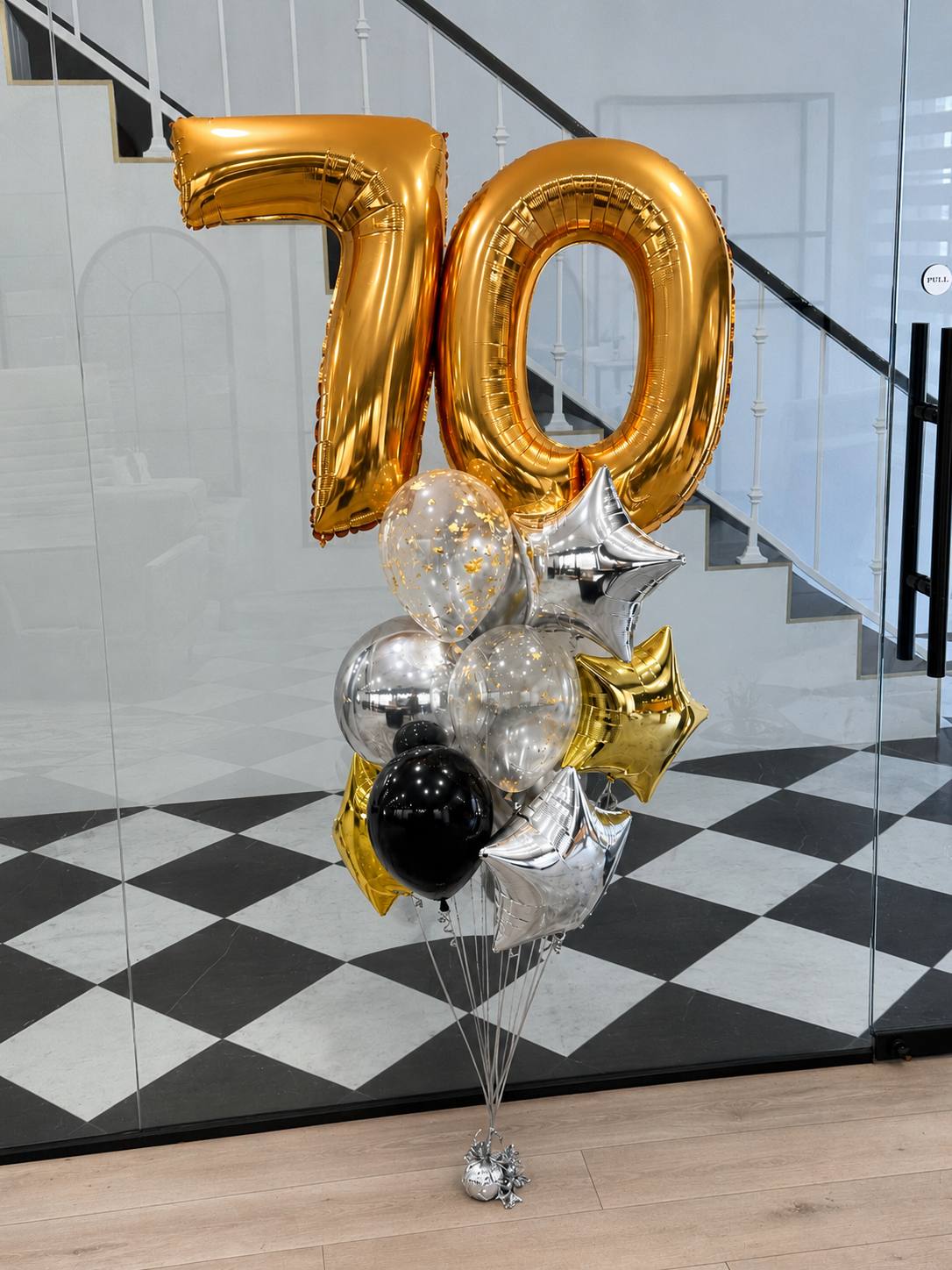 Signature Birthday Number Bouquet