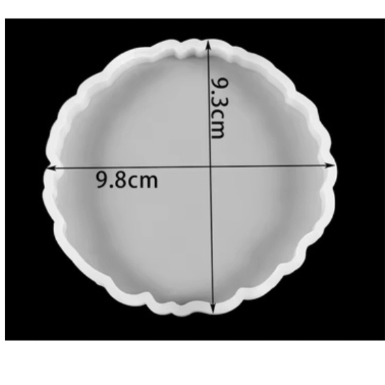 Irregular Coaster Mold
