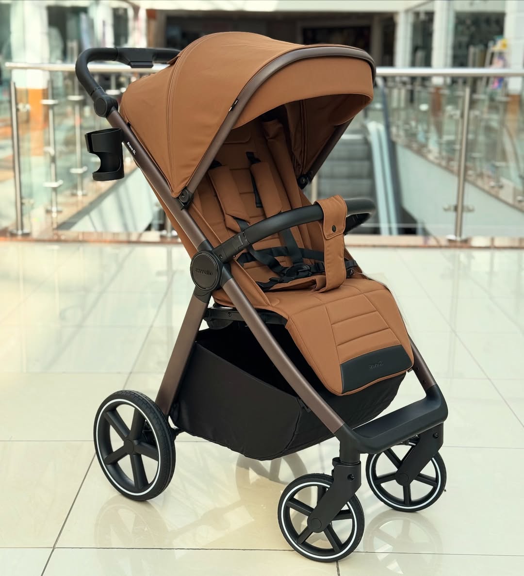 Коляска прогулянкова Carrello Bravo SL 2025 CRL-5520 Caramel Beige