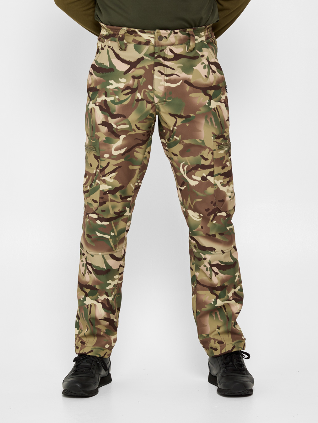 Штани чоловічі UKM Softshell 2.0 мультикам