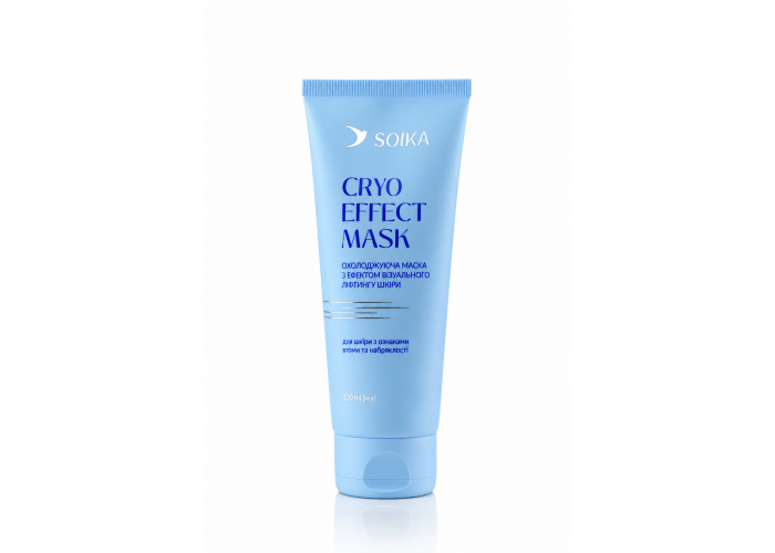 Soika Маска охолоджуюча для обличчя з ліфтинг-ефектом Cryo Effect Mask, 100 мл