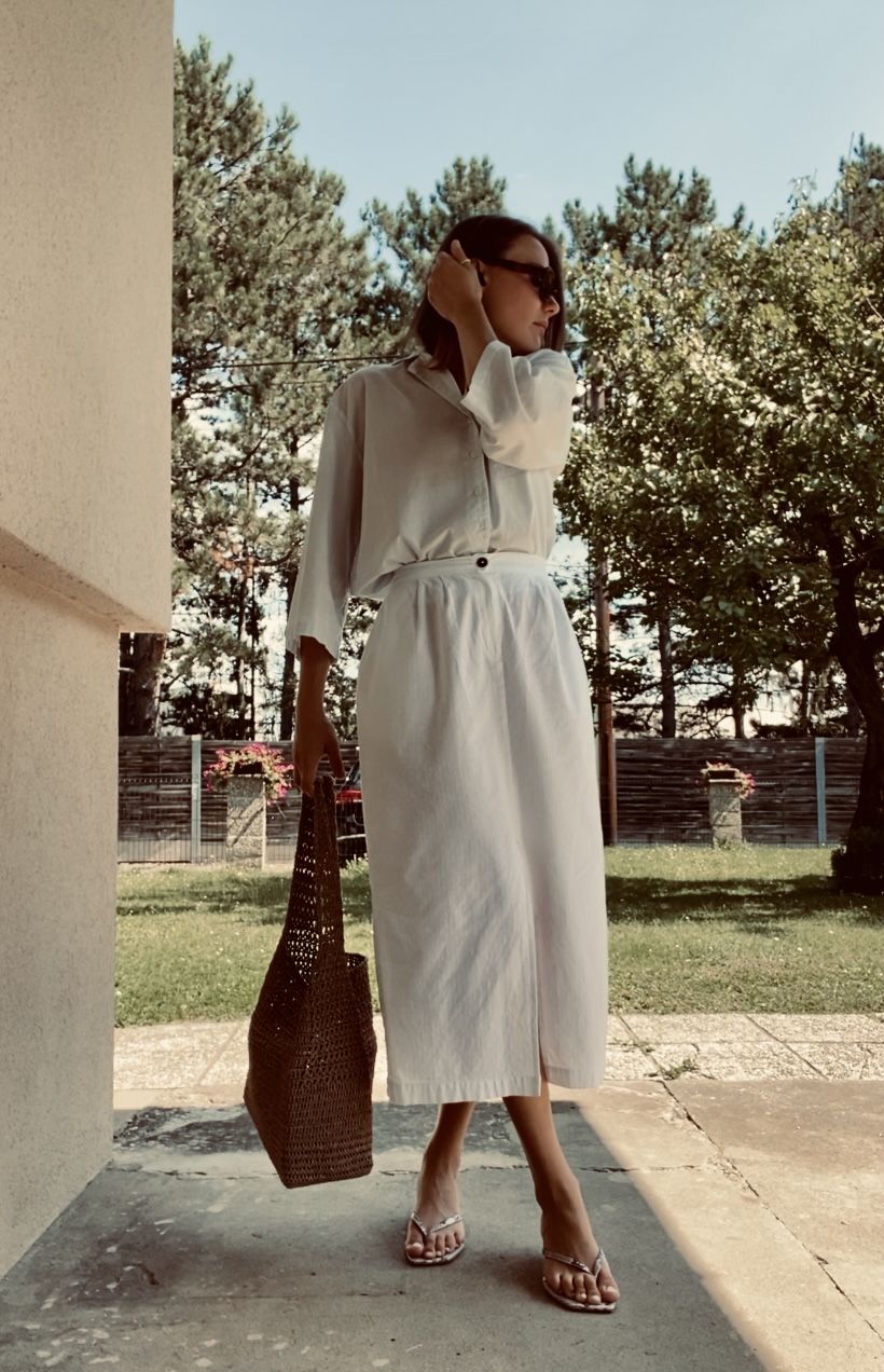 Skirt Lika White