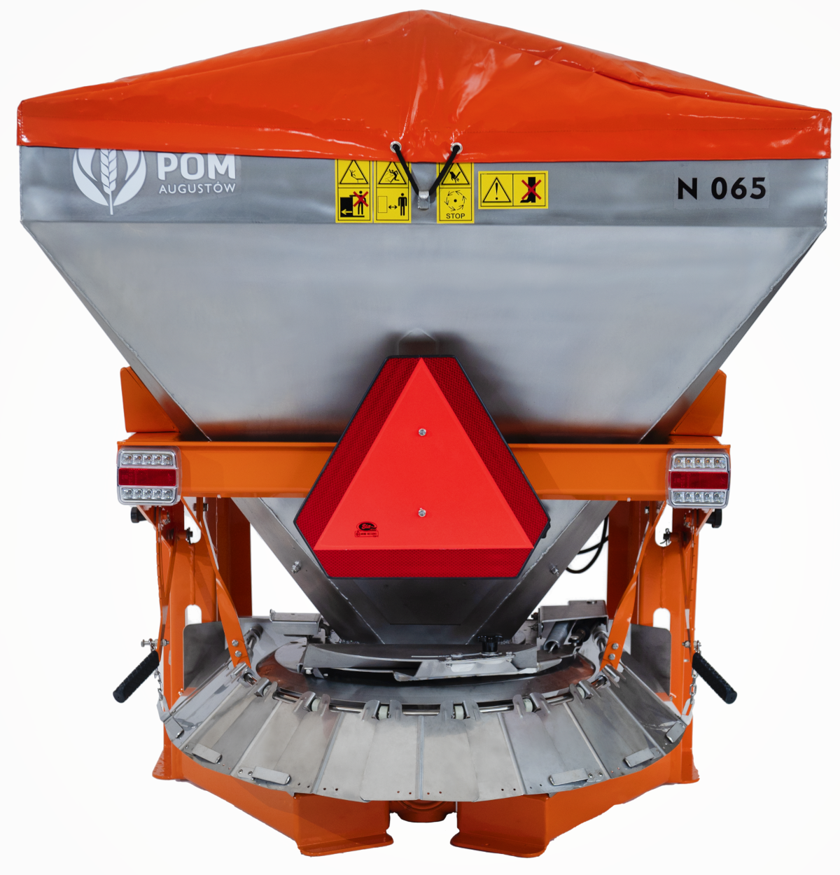 Розкидач піску та солі комунальний MOTYL N-065