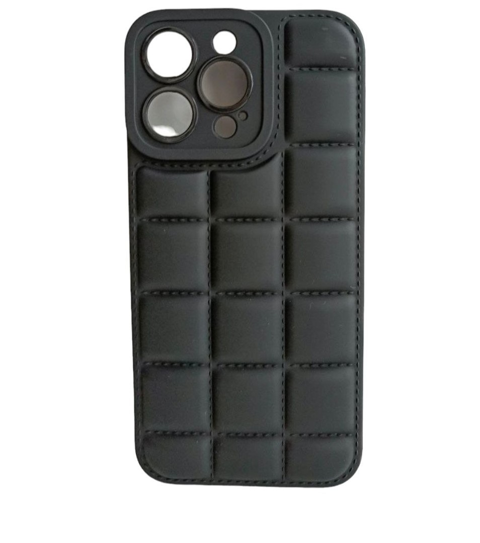 Чохол Fashion Case Chocolate для Apple iPhone 14 PRO Max Black