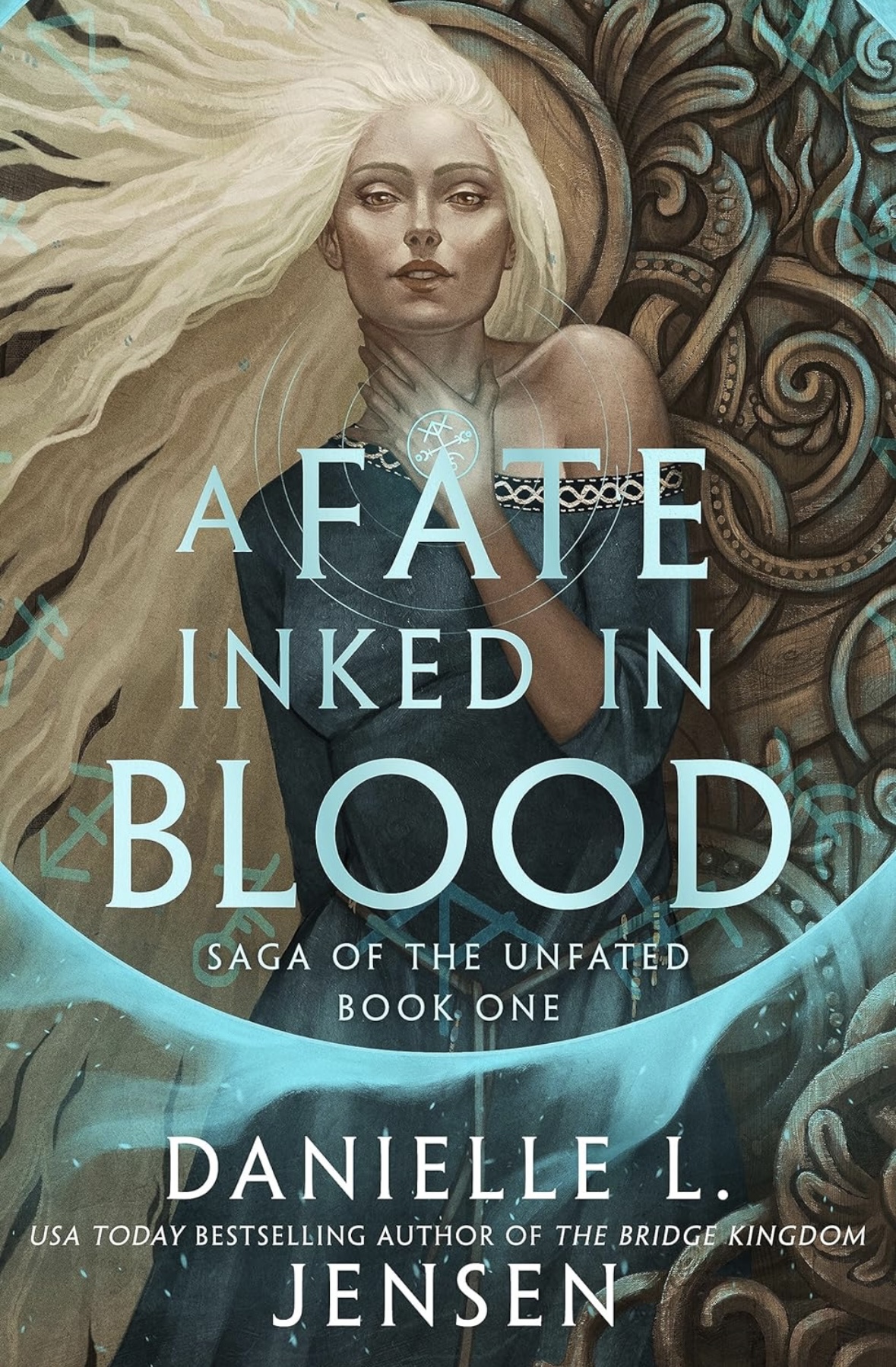 A Fate Inked in Blood Danielle L. Jensen