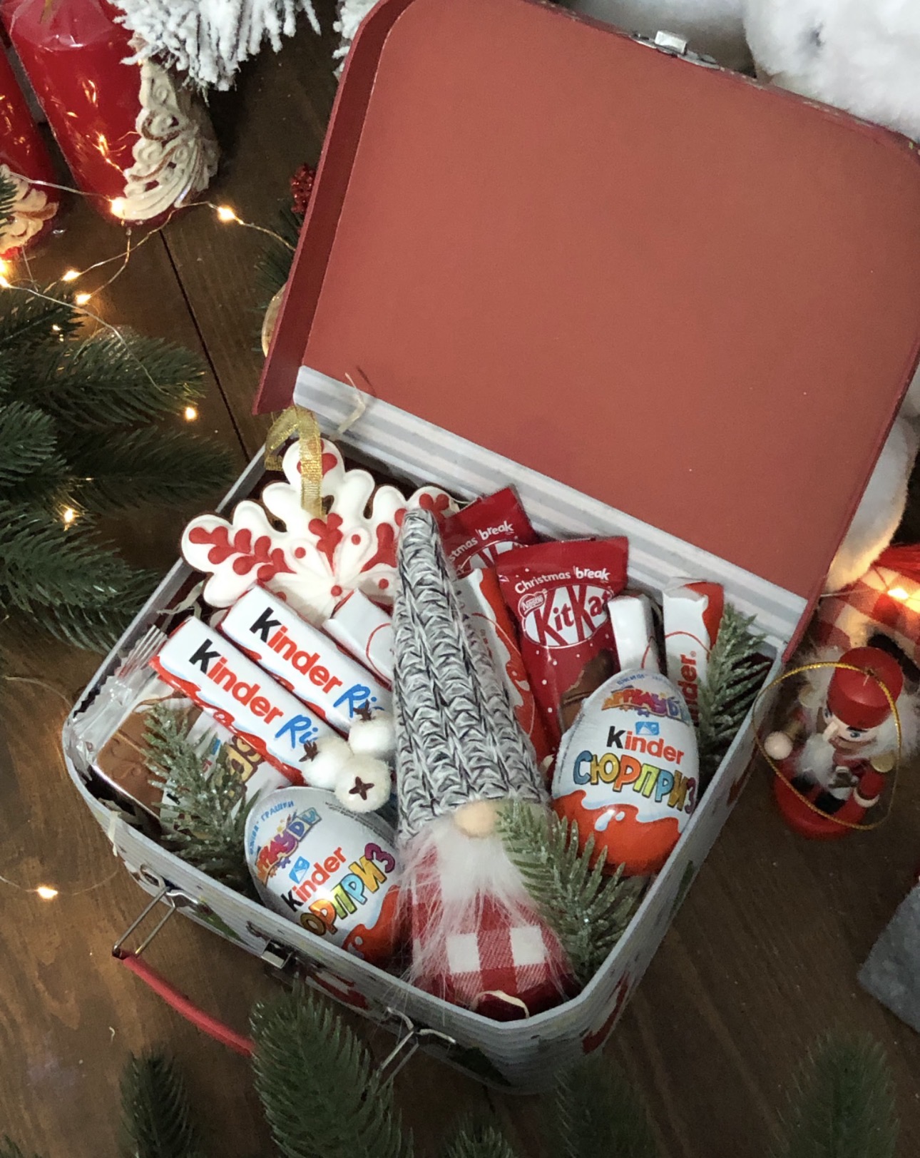 Подарунковий новорічний набір “Magic Gnome”