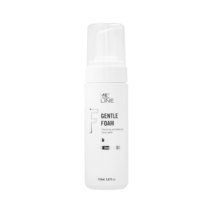 Me Line Gentle Foam - М'яка очищувальна пінка для обличчя