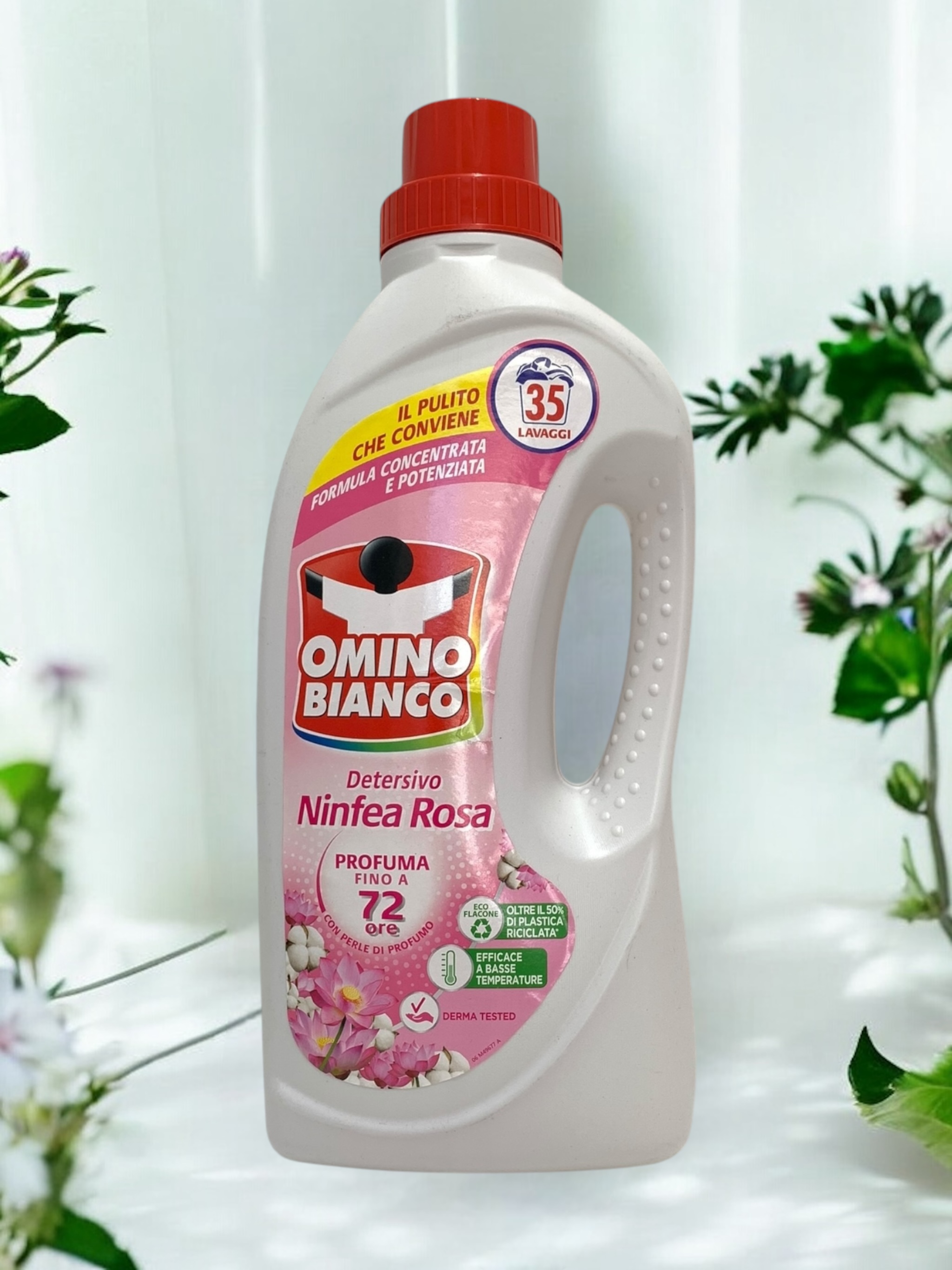Omino Bianco Гель для прання універсальний "Рожева Лілія" (1,4л)