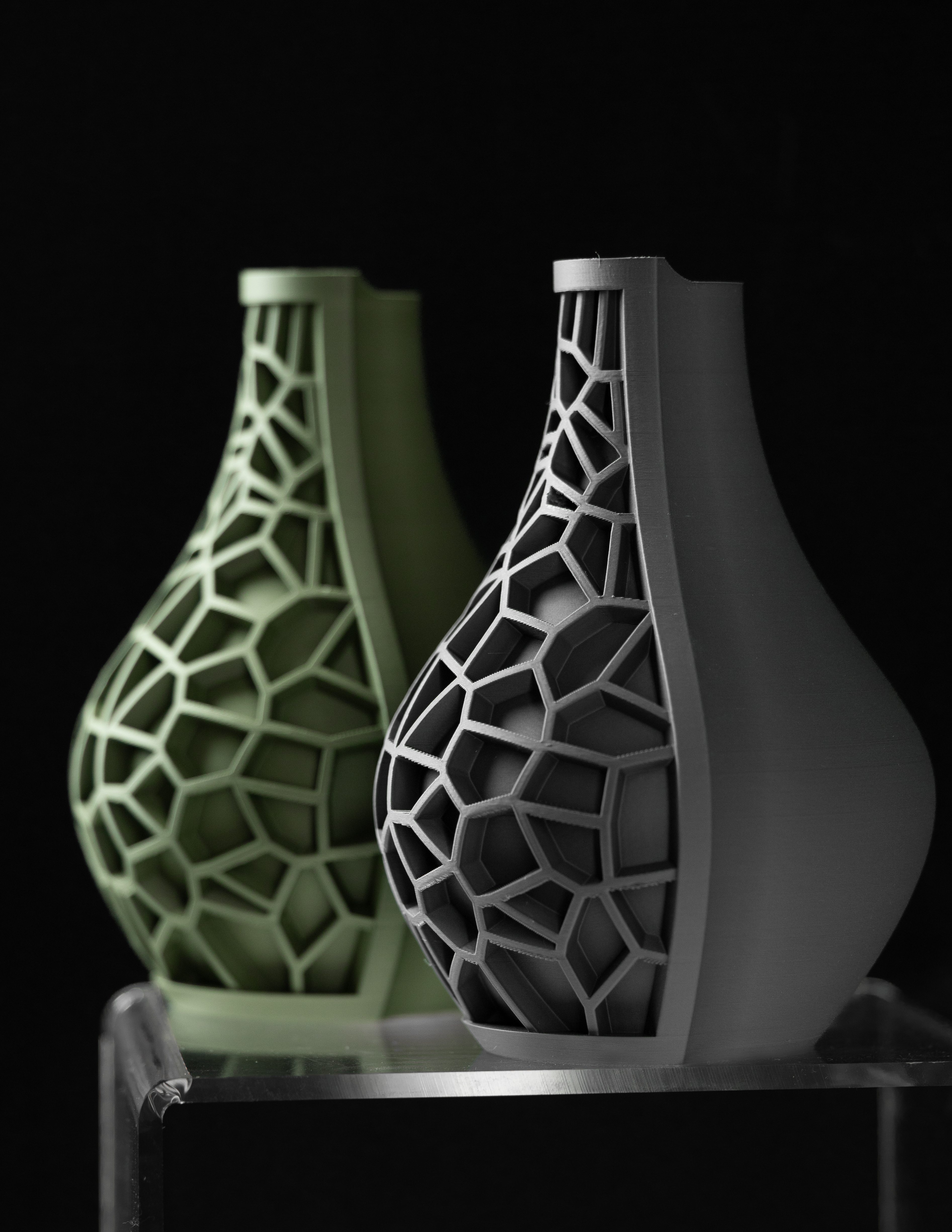 Vori Flower Vase 01 – Contemporary 3D Printed Vase