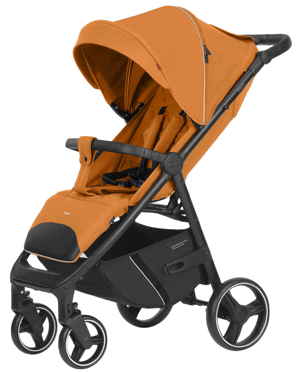 Візок прогулянковий Carrello Bravo  CRL-8512 Amber Orange