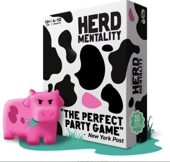 Herd Mentality: The Udderly Hilarious Board Game | Fun for The Whole Family