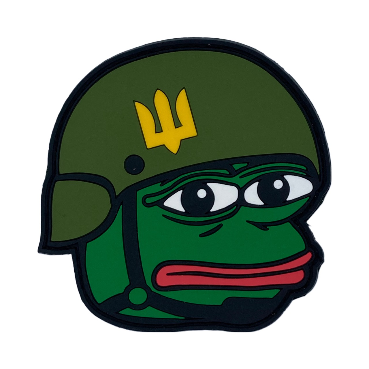 Pepe UA military- rubber patch