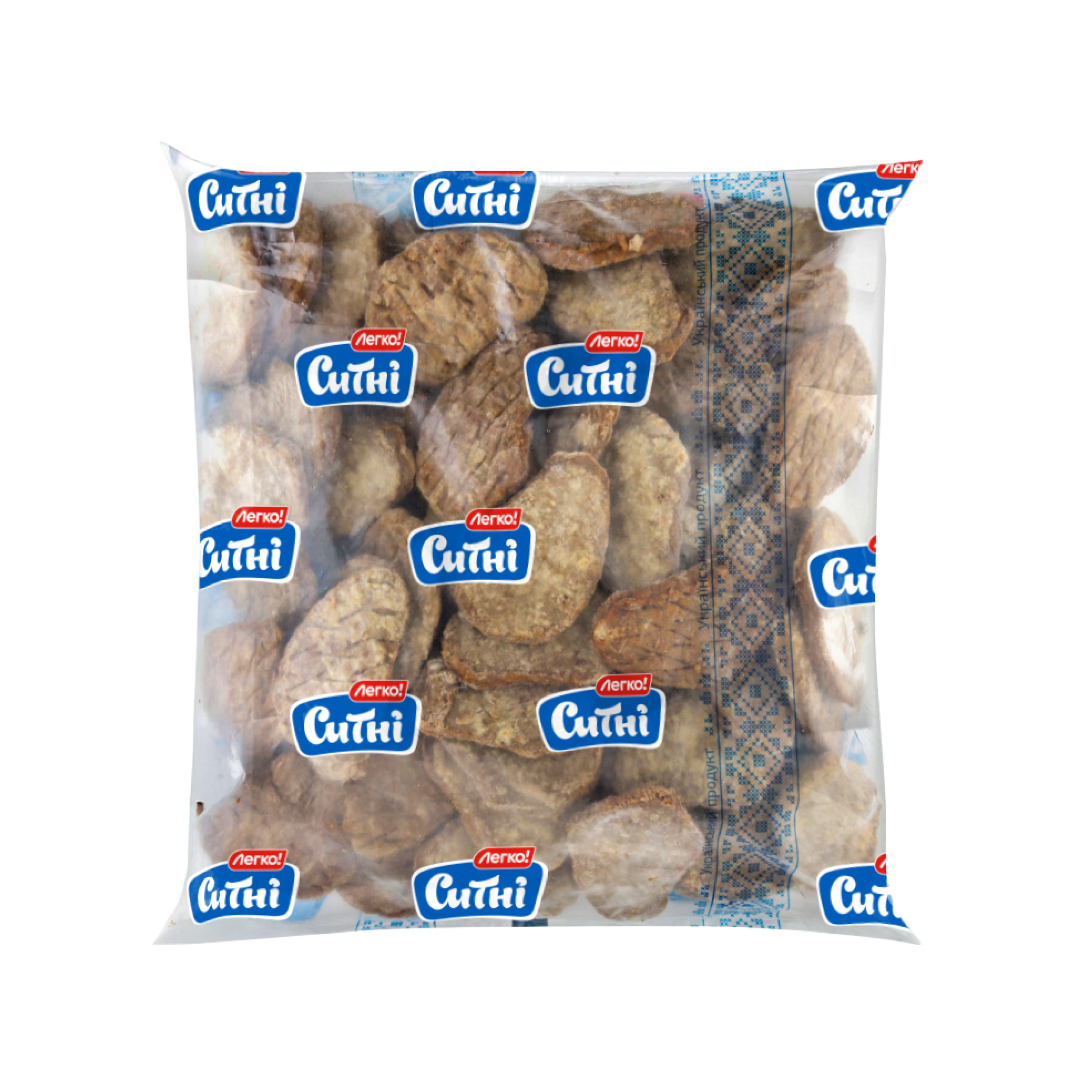 Котлета з печінкою зам (ваг, проз пак 3 кг)