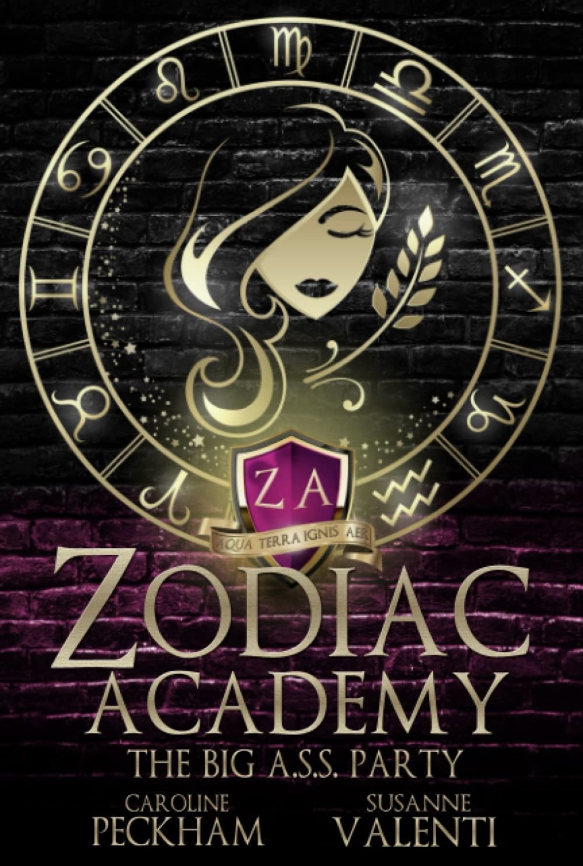 Zodiac Academy: The Big A.S.S. Party Caroline Peckham Susanne Valenti
