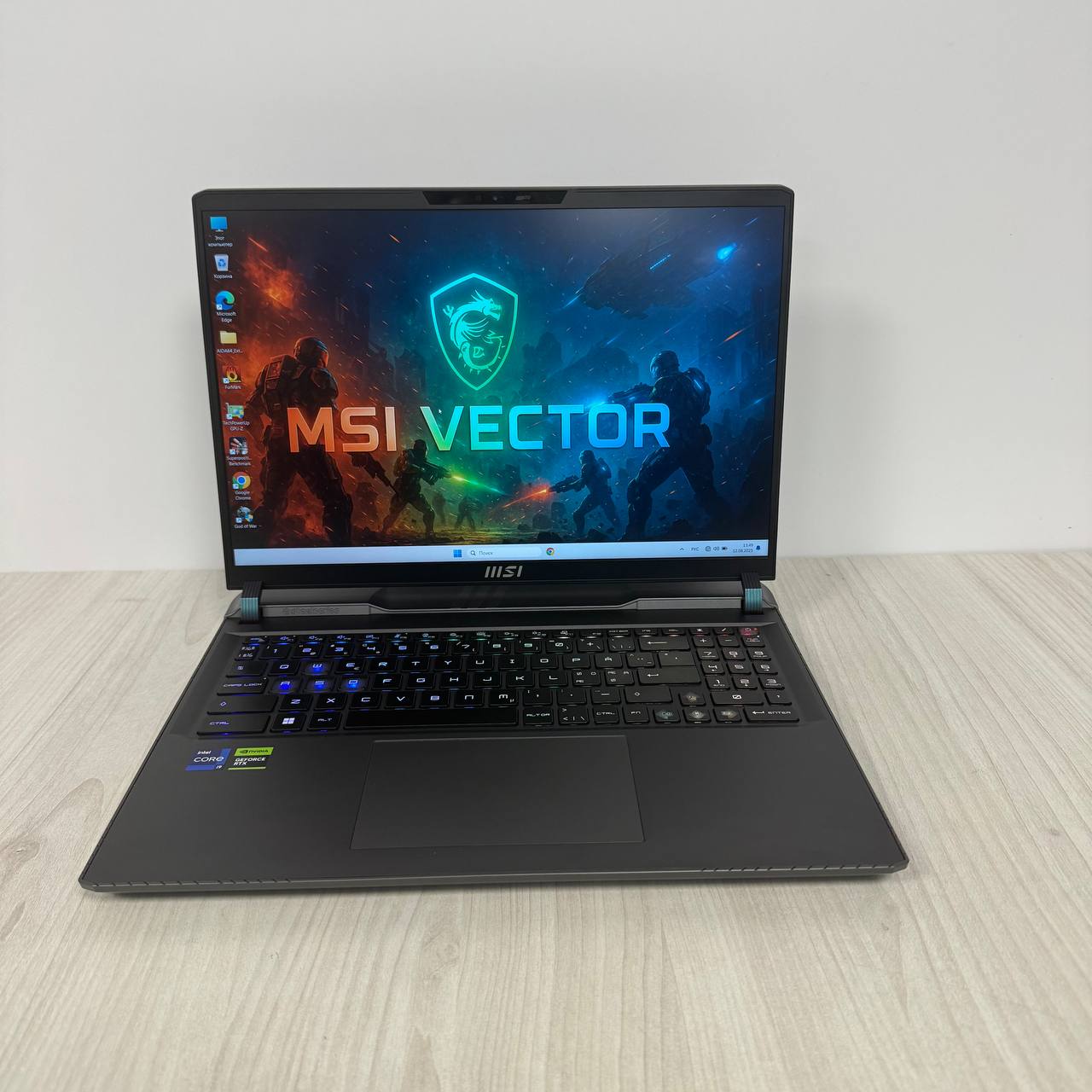 MSI Vector GP68HX 12VH