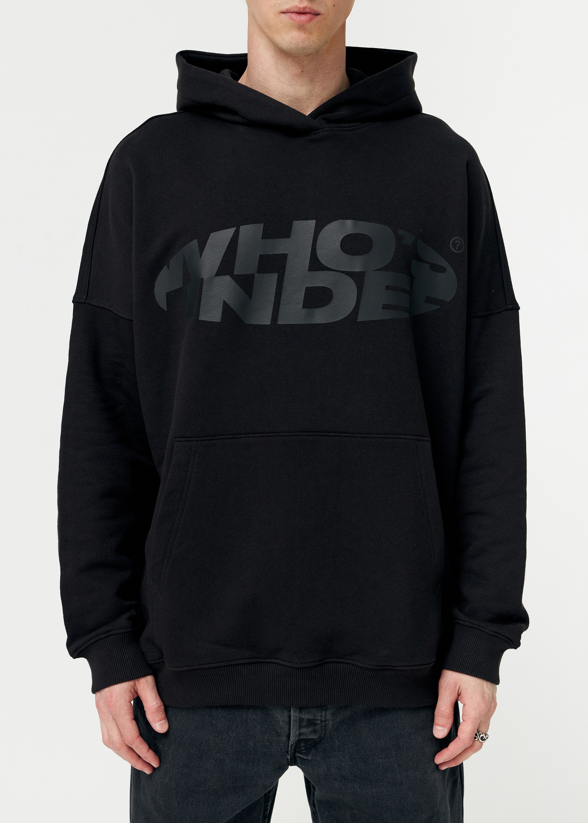 PEEPHOLE HOODIE